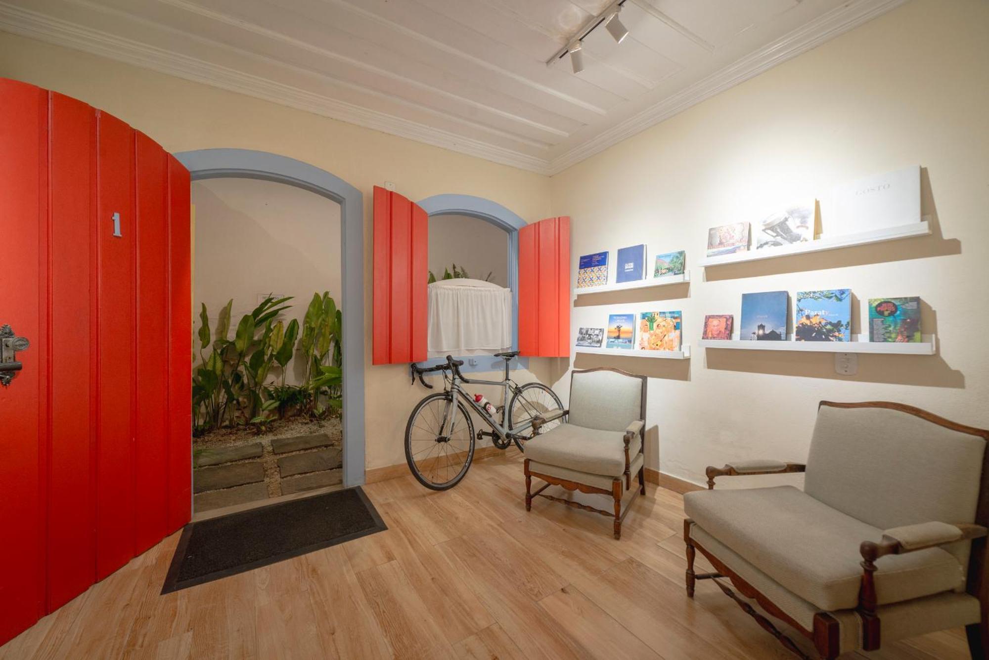 Pousada Vila Do Porto パラチ エクステリア 写真