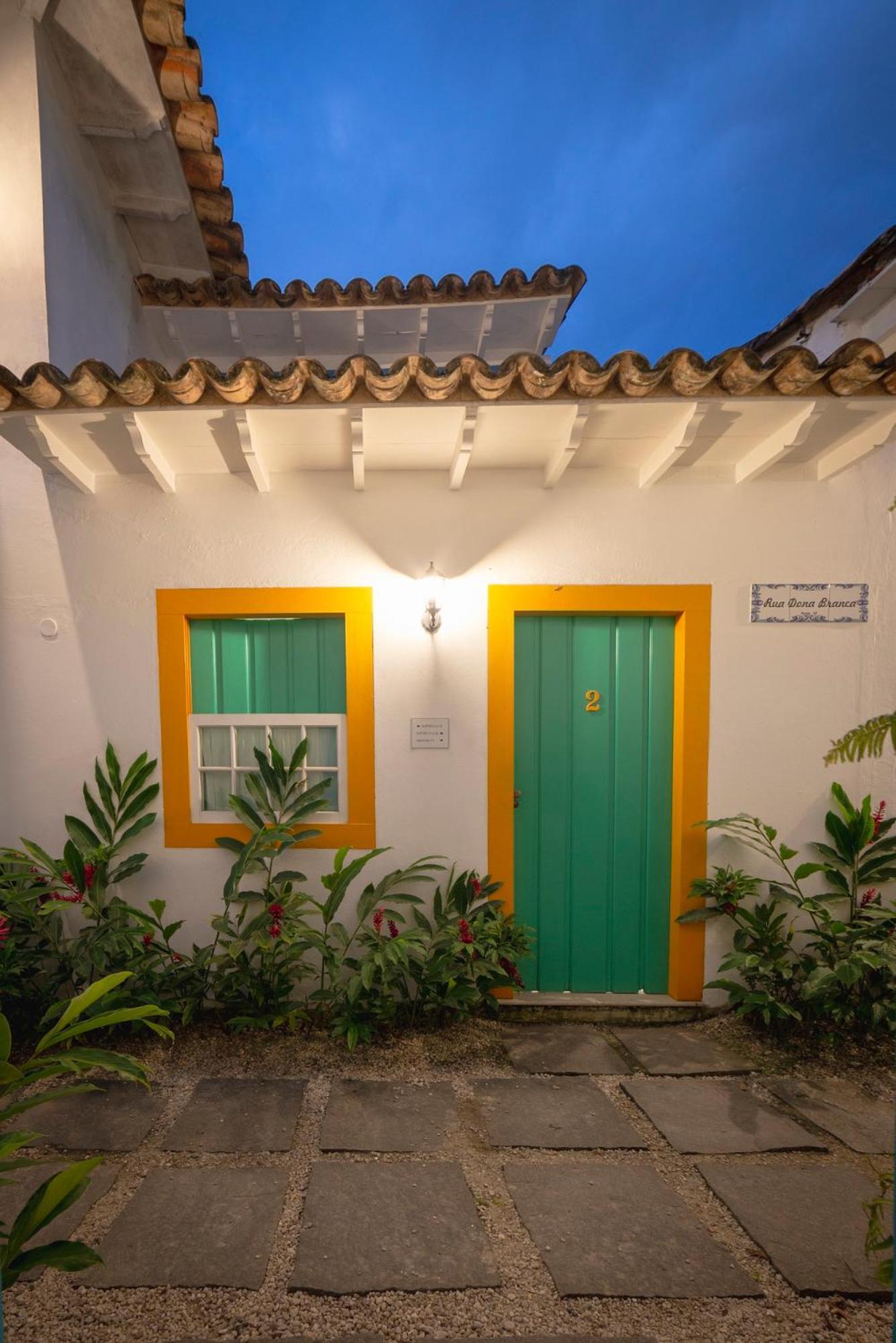 Pousada Vila Do Porto パラチ エクステリア 写真